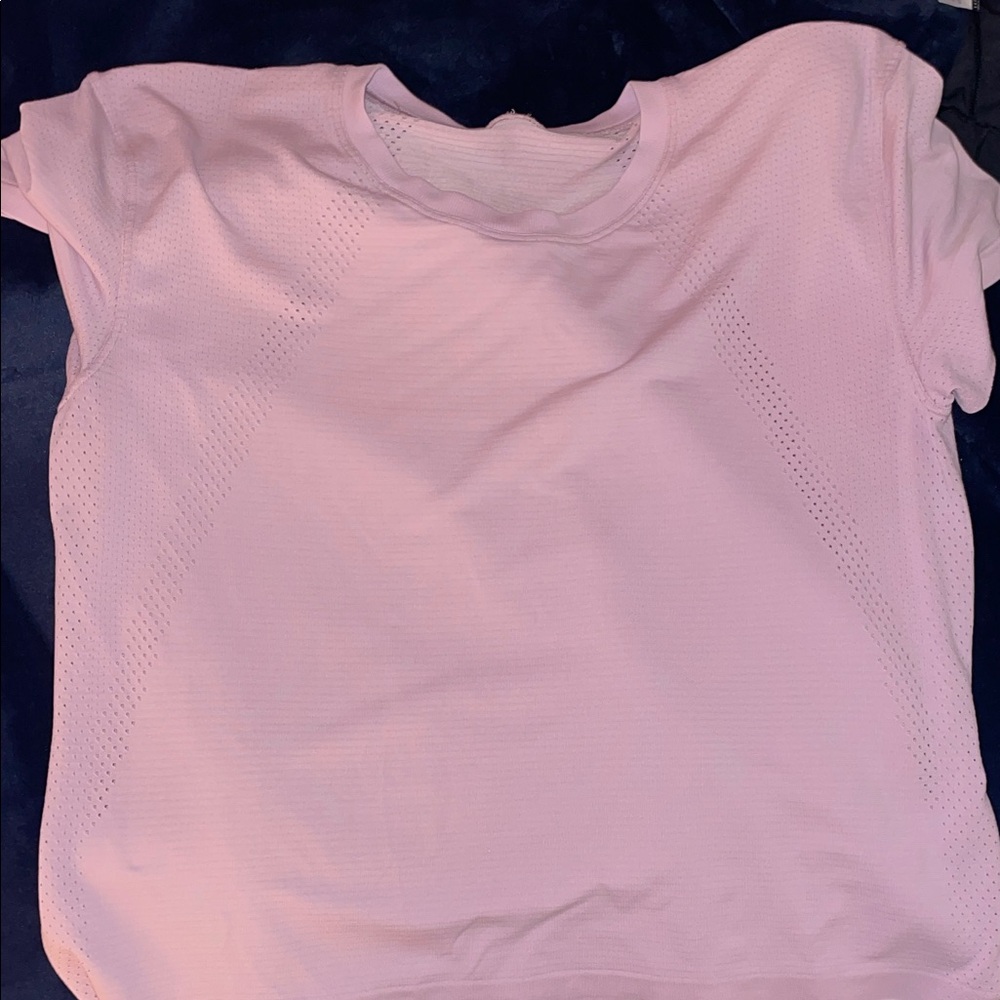 LuluLemon blush Pink Top